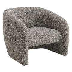 Livia Brown/Gray Accent Chair - Ornate Home