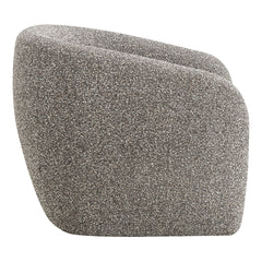 Livia Brown/Gray Accent Chair - Ornate Home