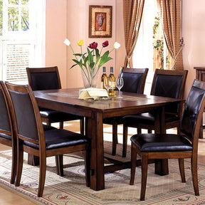 Living Stone Tobacco Oak Dining Table - Ornate Home