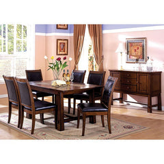 Living Stone Tobacco Oak Dining Table - Ornate Home