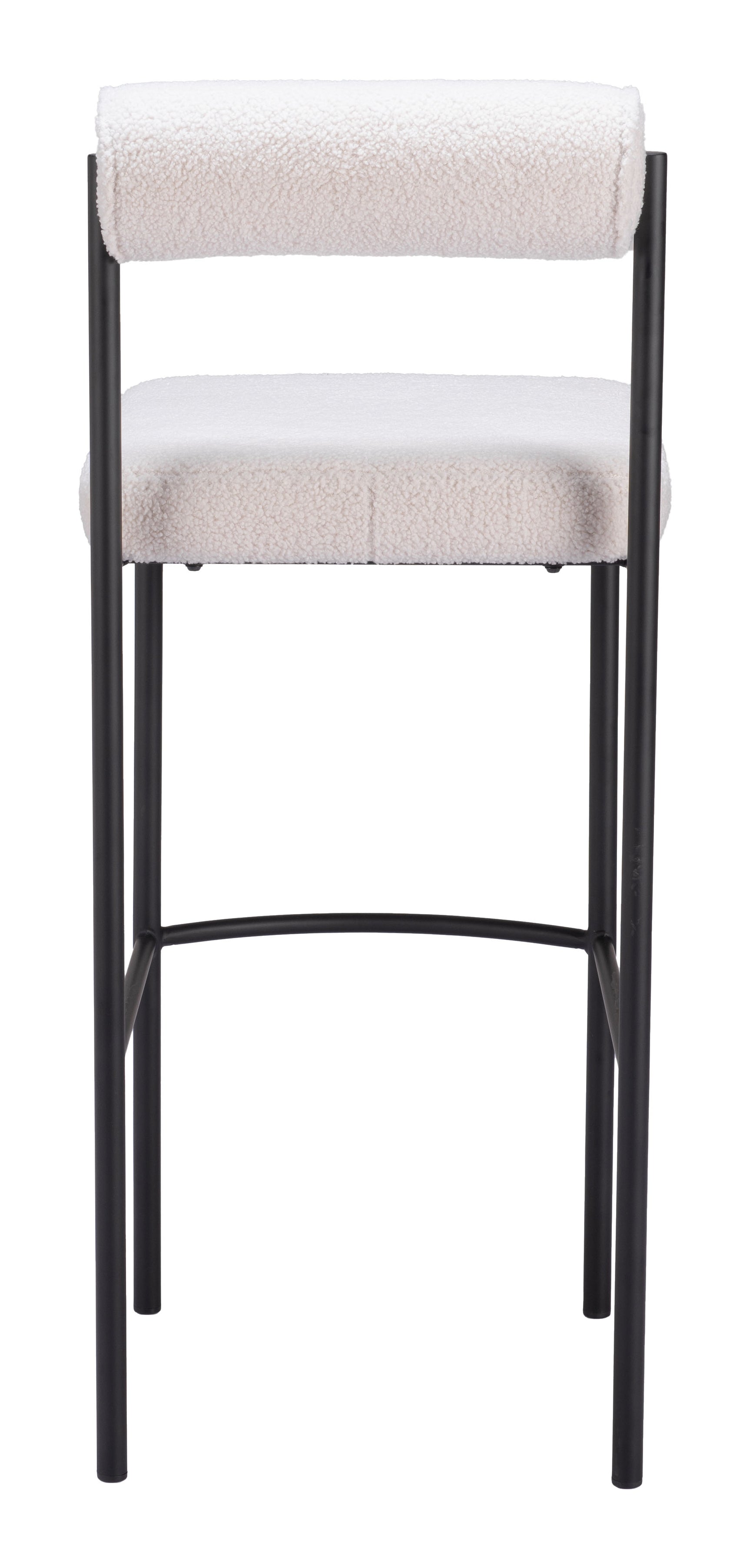 Livorno Ivory Barstool (Set of 2) - Ornate Home