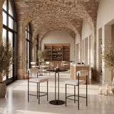 Livorno Ivory Counter Stool (Set of 2) - Ornate Home
