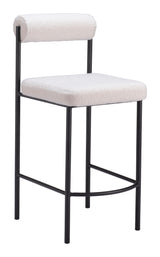 Livorno Ivory Counter Stool (Set of 2) - Ornate Home