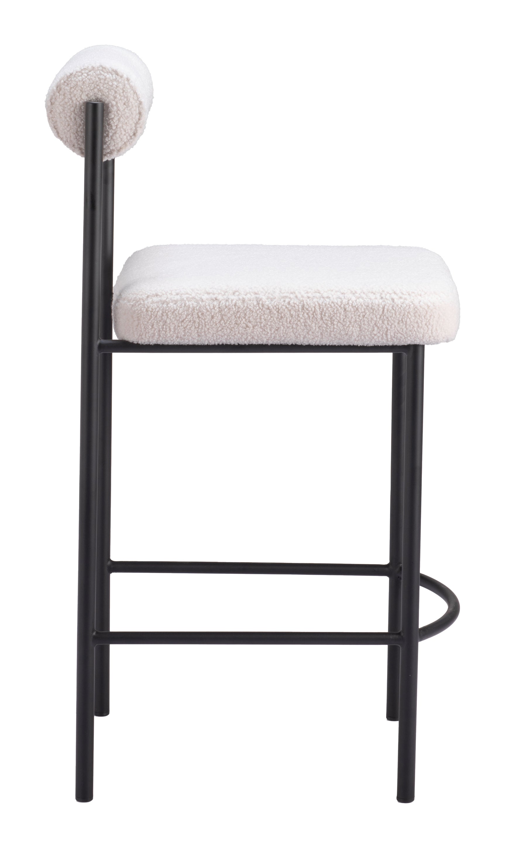 Livorno Ivory Counter Stool (Set of 2) - Ornate Home