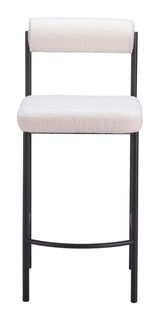 Livorno Ivory Counter Stool (Set of 2) - Ornate Home