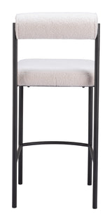 Livorno Ivory Counter Stool (Set of 2) - Ornate Home