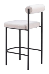 Livorno Ivory Counter Stool (Set of 2) - Ornate Home