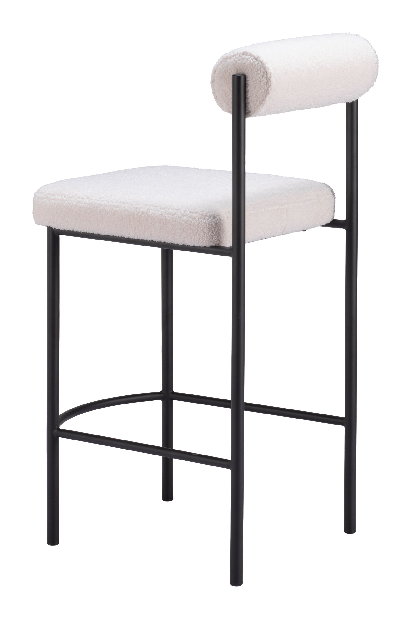 Livorno Ivory Counter Stool (Set of 2) - Ornate Home