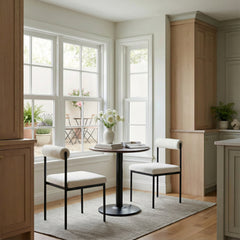 Livorno Ivory Dining Chair - Ornate Home