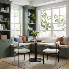 Livorno Ivory Dining Chair - Ornate Home