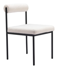 Livorno Ivory Dining Chair - Ornate Home