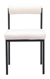 Livorno Ivory Dining Chair - Ornate Home