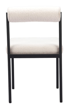 Livorno Ivory Dining Chair - Ornate Home