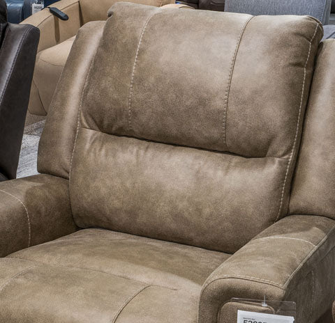 Lixtowel Fog Rocker Recliner - Ornate Home