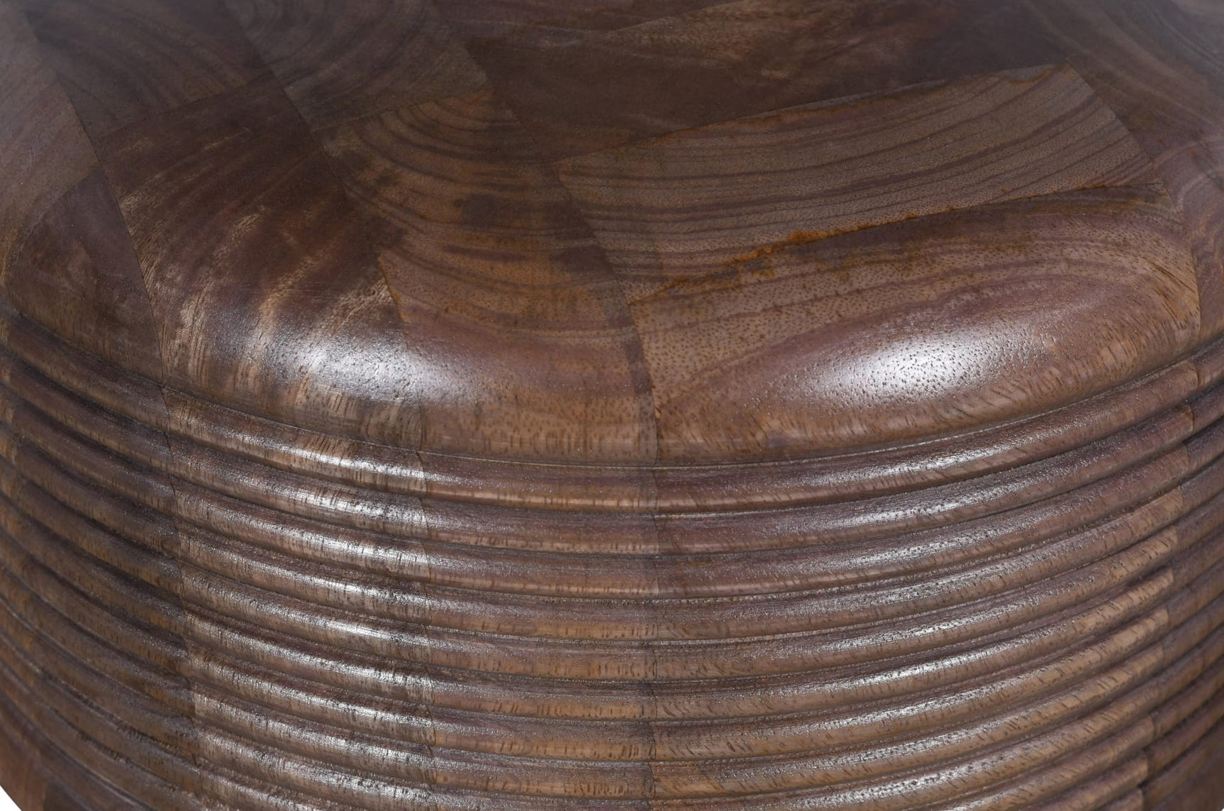 Liyana Natural Tan Solid Wood Round Dining Table - Ornate Home