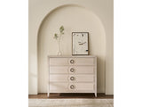 Lizmore White Oak Chest - Ornate Home