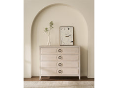 Lizmore White Oak Chest - Ornate Home