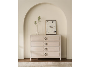 Lizmore White Oak Chest - Ornate Home