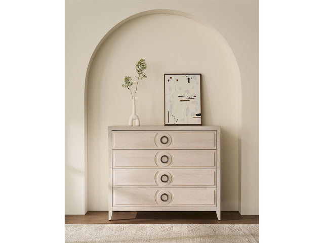 Lizmore White Oak Chest - Ornate Home
