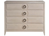Lizmore White Oak Chest - Ornate Home