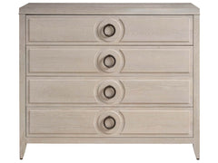 Lizmore White Oak Chest - Ornate Home