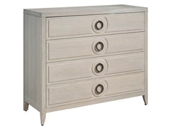 Lizmore White Oak Chest - Ornate Home