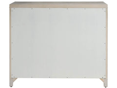 Lizmore White Oak Chest - Ornate Home