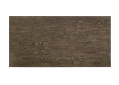 Lloyd Brown Rectangular Counter Height Dining Table - Ornate Home