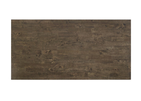 Lloyd Brown Rectangular Counter Height Dining Table - Ornate Home