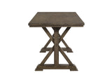 Lloyd Brown Rectangular Counter Height Dining Table - Ornate Home