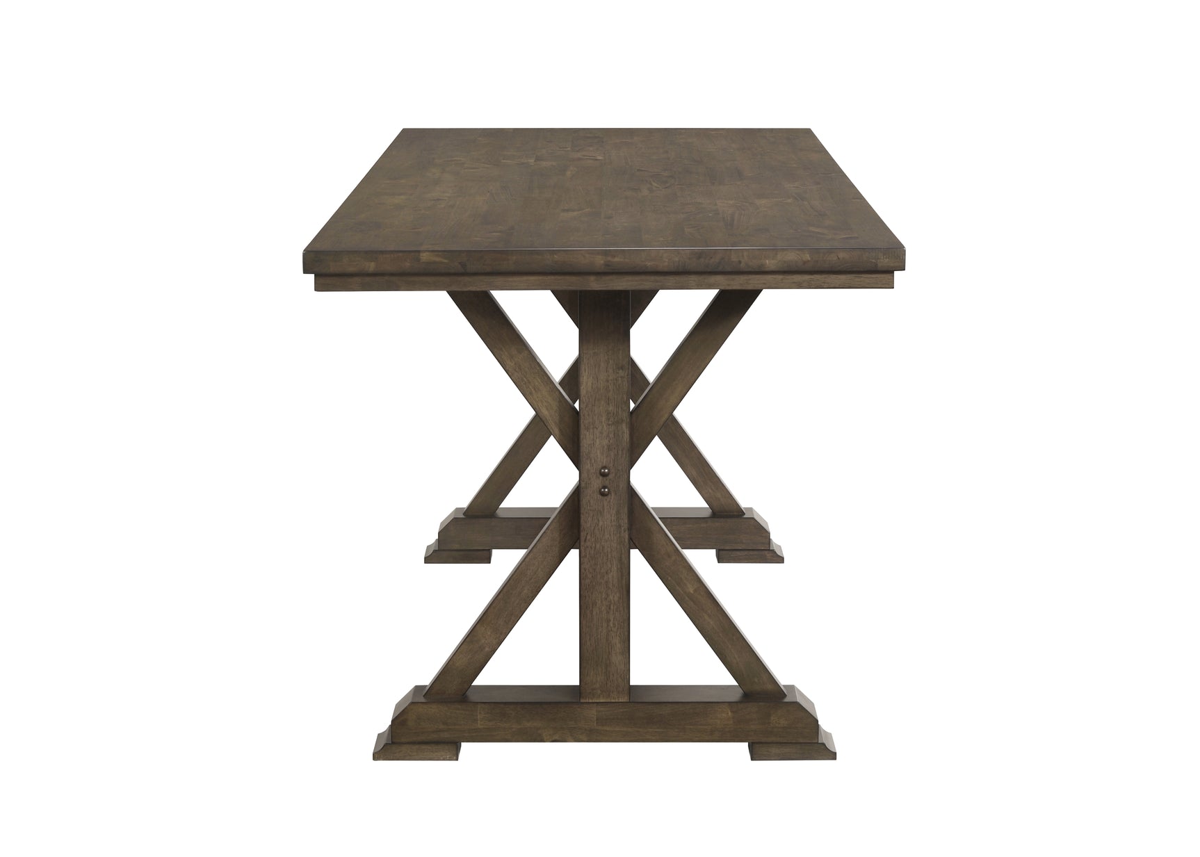 Lloyd Brown Rectangular Counter Height Dining Table - Ornate Home
