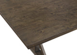 Lloyd Brown Rectangular Counter Height Dining Table - Ornate Home