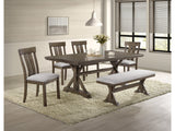 Lloyd Brown/Gray Dining Set - Ornate Home