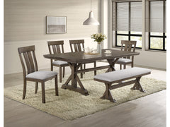 Lloyd Brown/Gray Dining Set - Ornate Home
