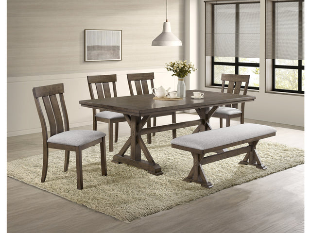 Lloyd Brown/Gray Dining Set - Ornate Home