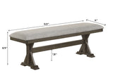 Lloyd Brown/Gray Dining Set - Ornate Home
