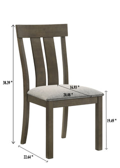 Lloyd Brown/Gray Dining Set - Ornate Home