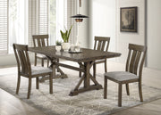 Lloyd Brown/Gray Dining Set - Ornate Home