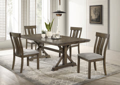 Lloyd Brown/Gray Dining Set - Ornate Home