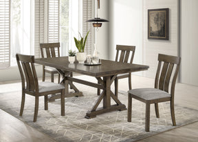 Lloyd Brown/Gray Dining Set - Ornate Home