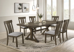 Lloyd Brown/Gray Dining Set - Ornate Home