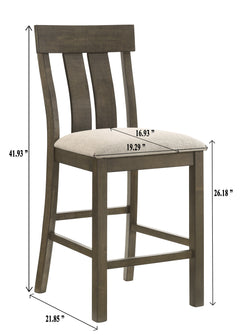 Lloyd Brown/Oat Counter Height Dining Set - Ornate Home