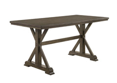 Lloyd Brown/Oat Counter Height Dining Set - Ornate Home