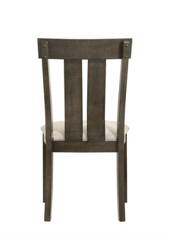 Lloyd Brown/Oat Dining Side Chair (Set of 2) - Ornate Home