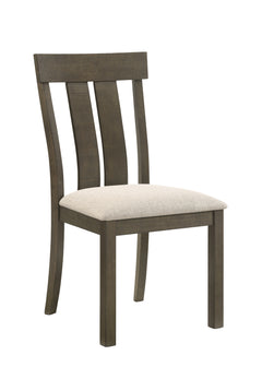 Lloyd Brown/Oat Dining Side Chair (Set of 2) - Ornate Home