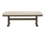 Lloyd Brown/Oat Dining Set - Ornate Home