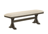 Lloyd Brown/Oat Dining Set - Ornate Home
