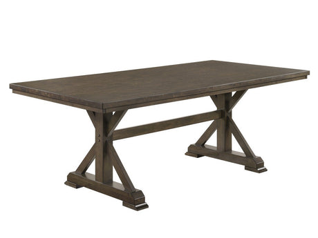 Lloyd Brown Rectangular Dining Table - Ornate Home