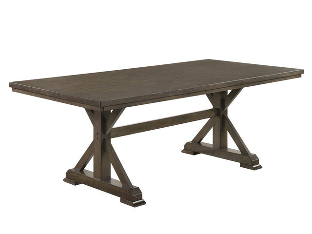 Lloyd Brown Rectangular Dining Table - Ornate Home