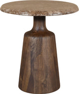 Lloyd Tamarind/Brown Marble End Table